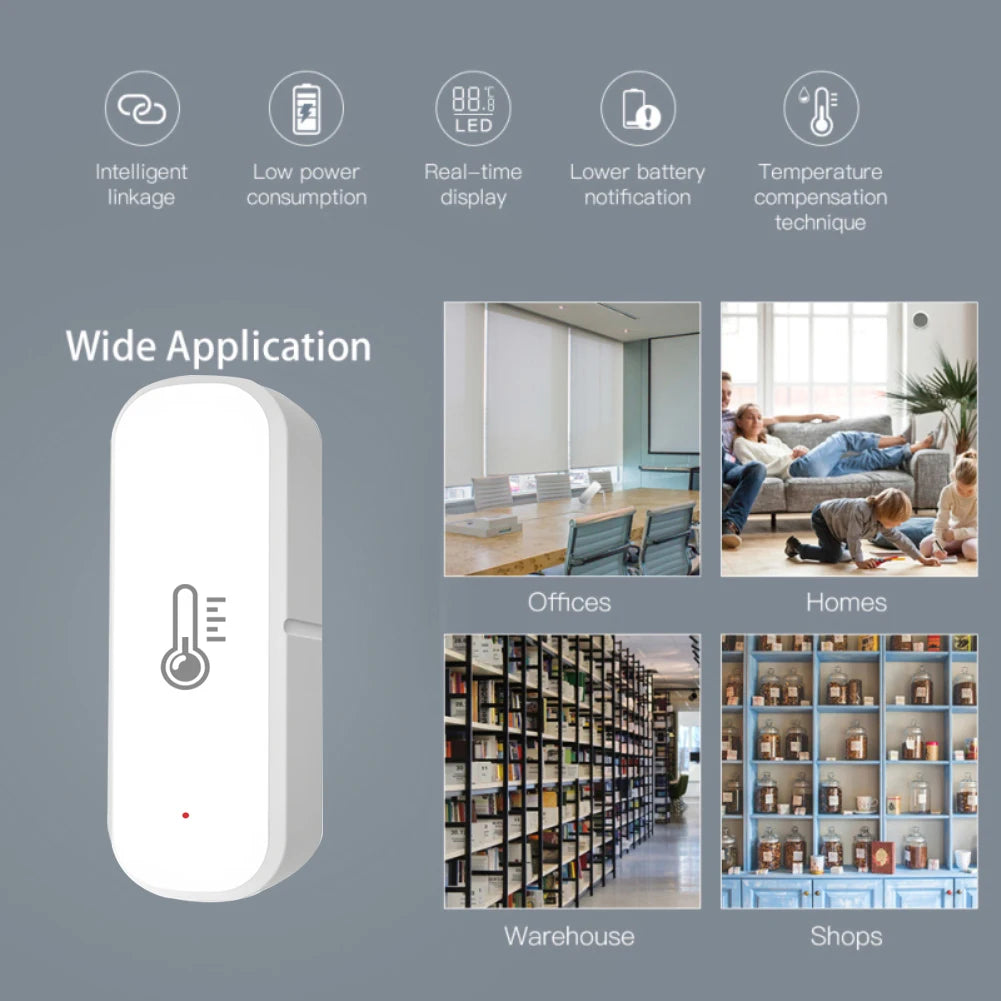 Smart Temperature Humidity Sensor