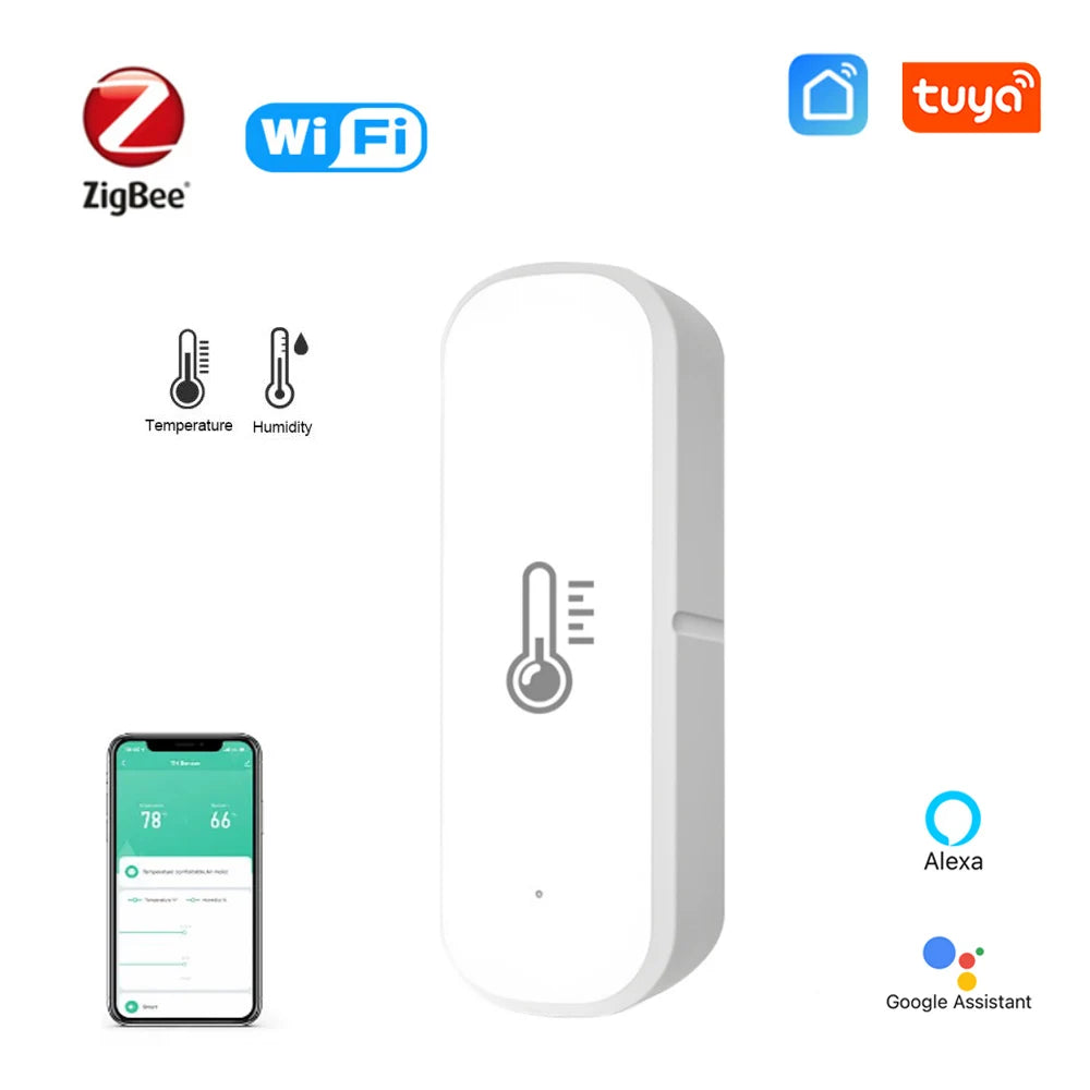 Smart Temperature Humidity Sensor