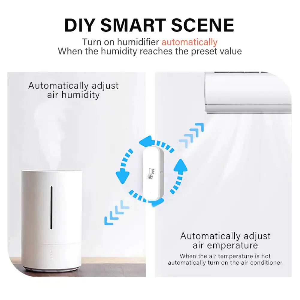 Smart Temperature Humidity Sensor