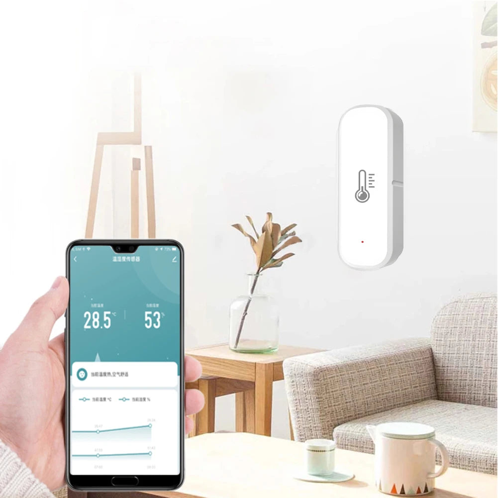 Smart Temperature Humidity Sensor
