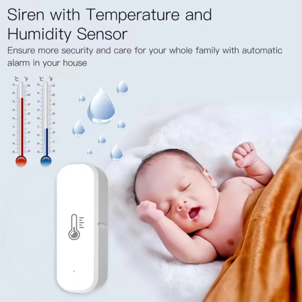 Smart Temperature Humidity Sensor